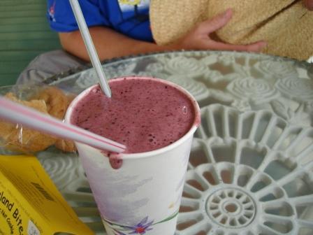 Smoothie in hawaii